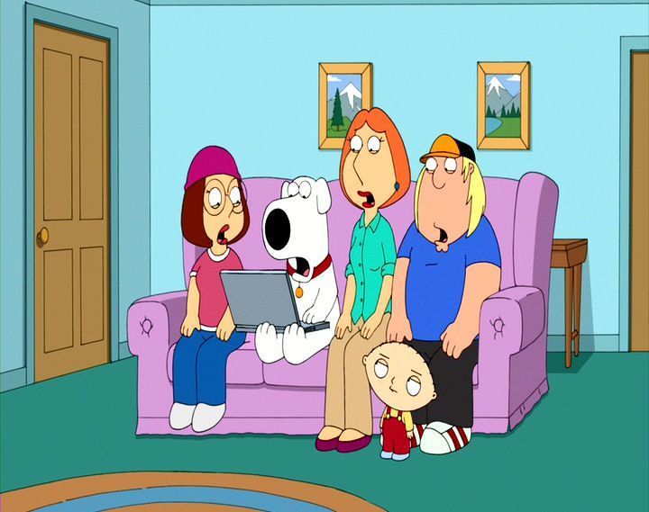 Hat T. reccomend family lois griffin happy nude