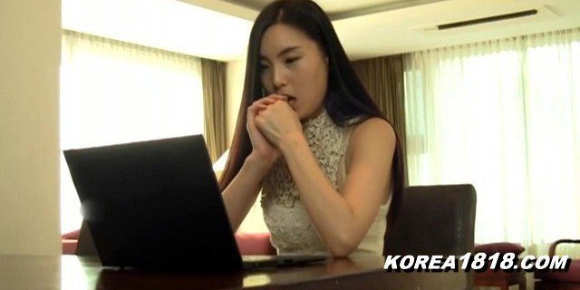 Manager reccomend korean girl with boobs tease