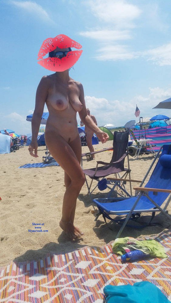 First time nude beach