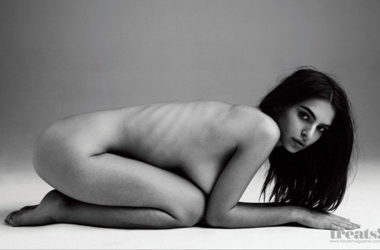 best of Magazine emily ratajkowski issue treats naked