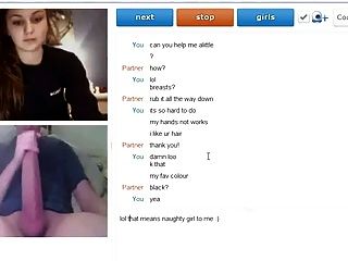 best of Female omegle dirty white