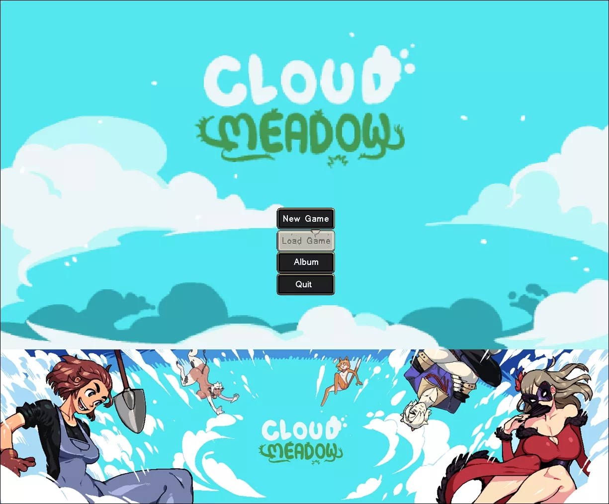 Cloud meadow animation