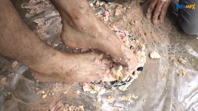 Moonflower reccomend feet mud