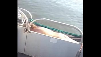 The I. reccomend sunbathing boat