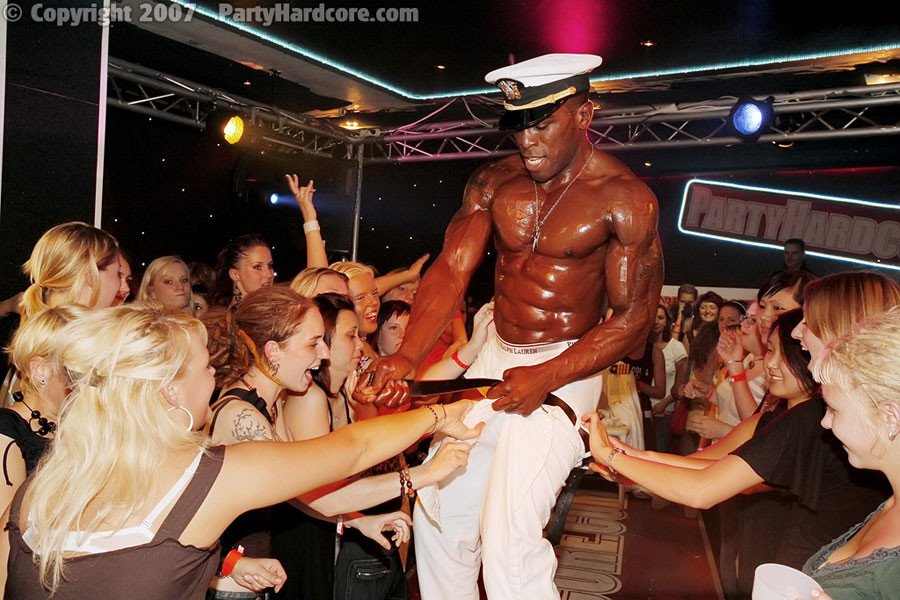 Silver M. recommend best of black male stripper