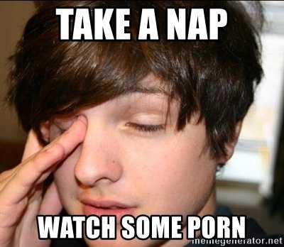 Take nap