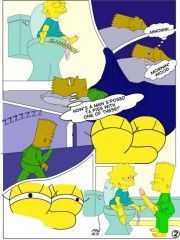 Bart simpson fuck