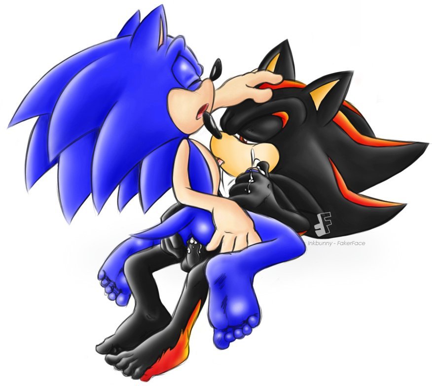 Sexy naked gay shadow the hedgehog