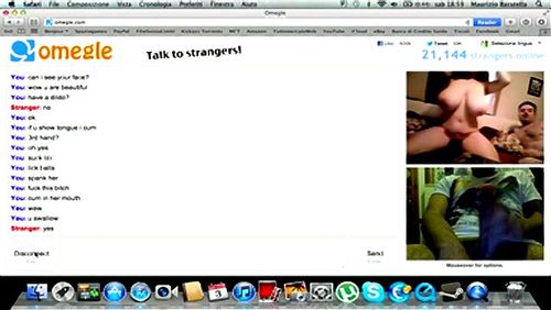 Omegle canadian girl