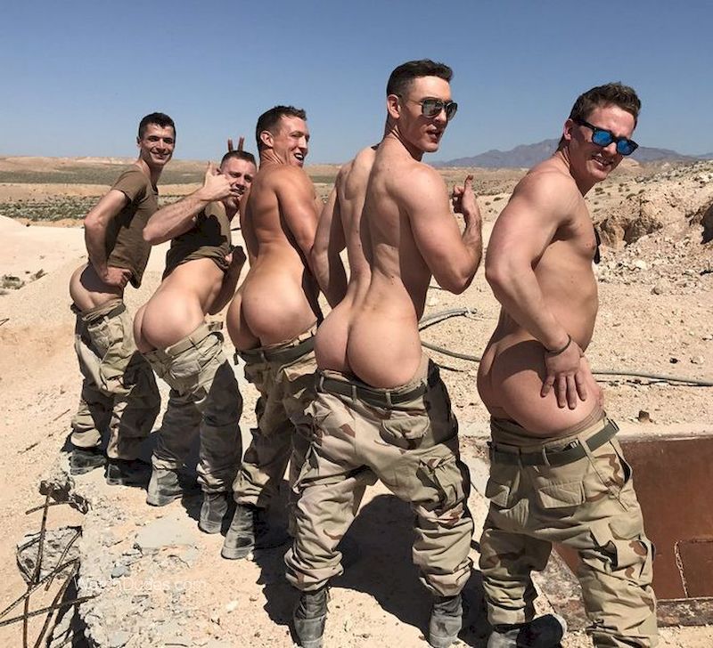 Sticks reccomend guy naked army