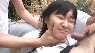 Scarecrow recommend best of Japanese schoolgirl deepthroat 