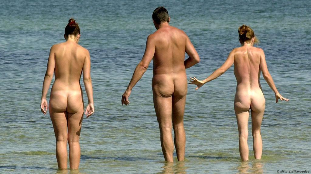 Caught nude beach