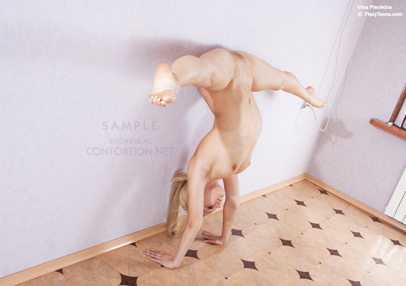 Protein recommendet provocative naked nude gymnast does