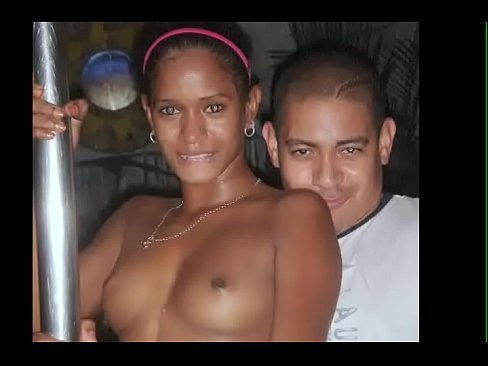 Puerto rican stripper fucks creampie