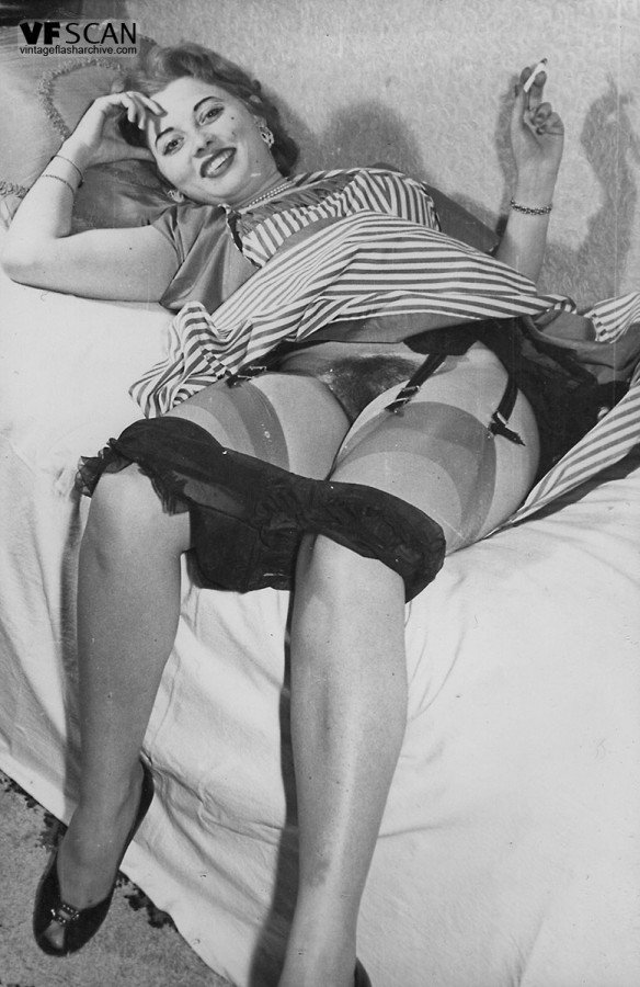 Wild R. recommendet stocking retro 1960 picture ladies nude