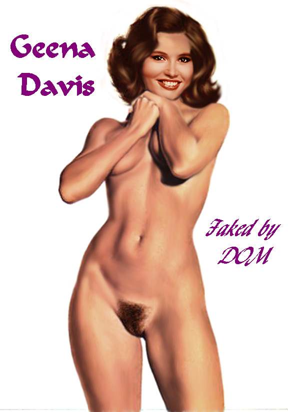 Tits geena davis 42 Sexy