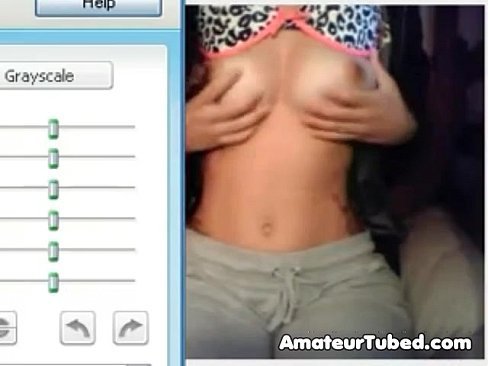 best of Perfect girl omegle shows tits
