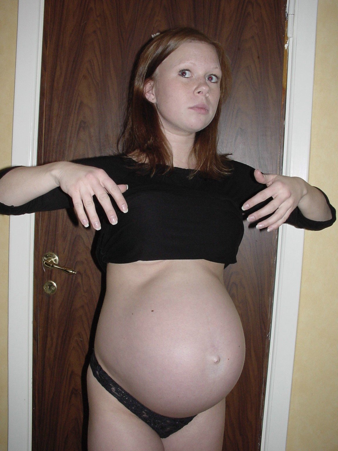 best of Pregnant goth