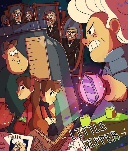 Rooster reccomend gravity falls weirdmageddon opening