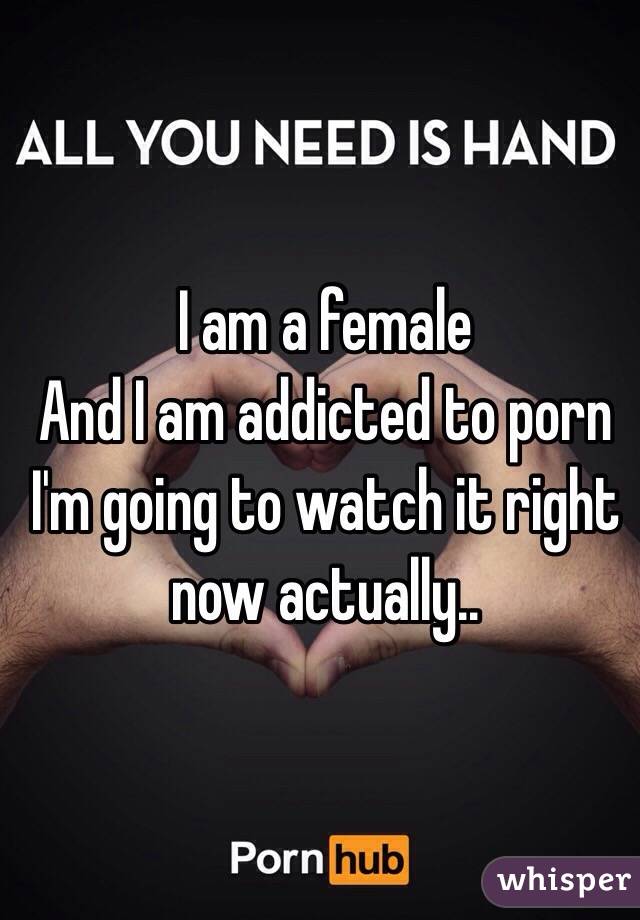 Im an anal addict.