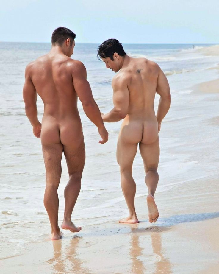 Mens dicks at the beach