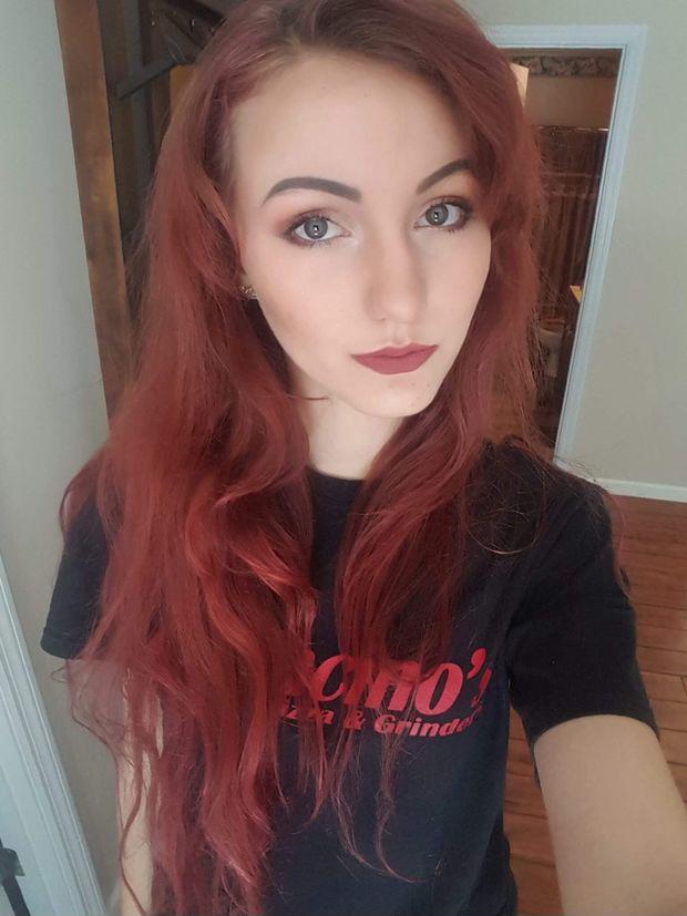 Sabertooth recommendet teen stunning babe redhead